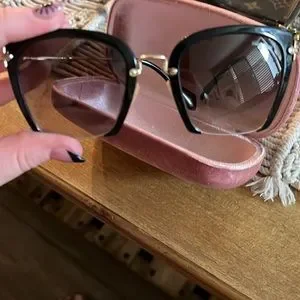 Miu miu 52 RS core collection Miu Miu MU 52RS 1AB0A7 Core Collection | Online Sale - Amevista main image 3